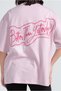 Women's Low Sleeve Oversize Cotton Printed T-Shirt - Different Color Options - 4