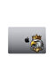 King Eagle Sticker Car, Motorcycle, Helmet, Laptop, Glass Sticker 13X11 cm - 4