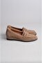 Select 0011 genuine leather wedge heel shoes (heel height: 3.5 cm) mink suede - 2