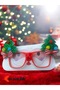 1 Piece Christmas Party Glasses, Pine Tree Figured Glasses, Party Glasses Single Size Christmas Ornament - 7