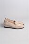Select 0011 genuine leather wedge heel shoes (heel height: 3.5 cm) beige suede - 2