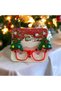 1 Piece Christmas Party Glasses, Pine Tree Figured Glasses, Party Glasses Single Size Christmas Ornament - 2