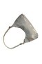Women's Gray Patent Leather Shoulder Bag - 6
