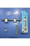 Aluminum Door Lock Safety Apparatus