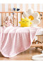 Patterned Baby Girl Blanket 90X110 cm - S4Ak84Z1