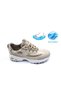 King Paolo Memory Foam Cool Comfort Women's Beige Sneaker Sneakers - 3