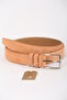 3.5 cm Puppy Suede Original Leather Belt - 3