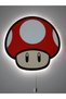 Decorative Wooden Printed Super Mario Mushroom Children's Room Night Light 32*32
