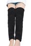 Leg Stifle Plush Leg Knee Warmer Socks Over-The-Knee Footless Thermal Wesoft Plush Knee Leg Warmer Leggings - 5