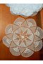 Handmade Crochet Lace Showcase Set Room Set 6 Pieces - 8