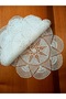 Handmade Crochet Lace Showcase Set Room Set 6 Pieces - 3