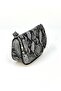 Genuine Leather, Cross Strap, Casual Bag, Women's Shoulder Bag, Patterned 21*20*7 cm - 2