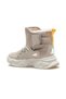 Fit Unisex Kids Outdoor Casual Snow Boots 24k 943.466 Fu Beige - 3