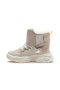 Fit Unisex Kids Outdoor Casual Snow Boots 24k 943.466 Fu Beige - 2