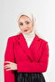 Brisa Voile Scarf Sand Beige Color
