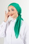 Brisa Voile Scarf Benetton Green Color - 2