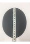 Elbow Patch Emblem Faux Leather Adhesive Gray - 4