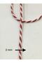 Marteniçka Twine Red White New Year's Eve Wrapping Twine 200 gr - 5