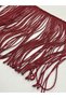 Seat Curtain Fringe / Tassel / 20 cm / 1 Meter / Burgundy Color - 3