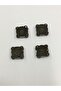 Stitched Bag Magnet Set of 4