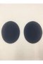 Elbow Patch Emblem Faux Leather Adhesive Navy Blue