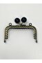 Bag and Wallet Clip Square 16 Cm Model with Pearls