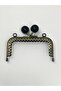 Bag and Wallet Clip Square 16 Cm Model with Pearls - 7