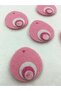 Evil Eye Felt Ornament Set of 5 - 8