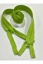 Coat Zipper Two Way 60 Cm Pistachio Green Bone Teeth 1123 - 7