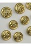 Blazer Jacket Button Set Gold / Emblem Model - 8