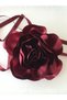 Necklace / Choker Necklace / Big Rose Necklace ( 15 Cm ) ( Bk5 )