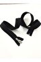 Abaya Dress Coat Zipper 100 Cm Black - 7