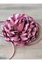 Necklace/choker Necklace/double Layer Fabric Flower Necklace (bk7) - 2