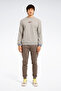 سويت شيرت رجالي من CL UNIFORM CREW GRAY MELANGE - 8