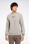 سويت شيرت رجالي من CL UNIFORM CREW GRAY MELANGE