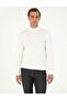 Basic Slim Fit Half-Fisherman 50% Cotton 50% Acrylic Knitwear Sweater (Özse Giyim) - 2