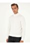 Basic Slim Fit Half-Fisherman 50% Cotton 50% Acrylic Knitwear Sweater (Özse Giyim)