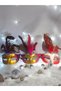 1 Piece Mixed Color Christmas Mask, Fancy Mask - 3