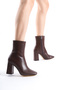 Gloria Brown Skin Women's Boots
