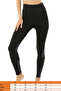 Revolution Recovery High Waist Sports Leggings Black Anthracite - 7