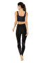 Revolution Recovery High Waist Sports Leggings Black Anthracite - 6