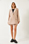 Women's Stone Skirt and Jacket Top and Bottom Set Mbms055 60501055 - 2