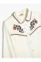 Ecru Girl's Shirt 5Wkg60085Aw - 3