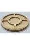 Wooden Spruce Sail Presentation/Snack Plate - 2