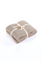 Muslin Single Bed Cover Set 180 X 230 Cm, 2 Pieces, Summer Pillow Case and Pique Set - 7