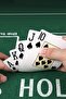 Blue Jumbo Plastic Waterproof Jumbo Blackjack Playing Card Game Paper Cin385Mv - 2