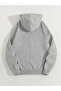 Bugs Bunny Printed Oversize Seasonal Hooded Zip-Up Sweatshirt/Cardigan - 2