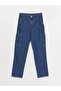 Lcw Kids Elastic Waist Boys' Cargo Jean Pants