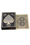 Gold Jumbo Plastic Waterproof Jumbo Blackjack Playing Card Game Paper Cin885Sr - 4