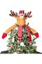 New Year's Snow Sprinkler Deer, with Lights and Music - 105X162 cm - 3